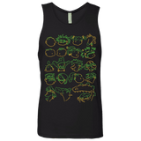 T-Shirts Black / S RUGRAT HEADS Men's Premium Tank Top