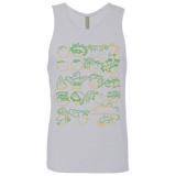 T-Shirts Heather Grey / S RUGRAT HEADS Men's Premium Tank Top