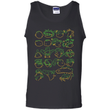 T-Shirts Black / S RUGRAT HEADS Men's Tank Top