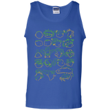 T-Shirts Royal / S RUGRAT HEADS Men's Tank Top