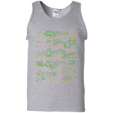 T-Shirts Sport Grey / S RUGRAT HEADS Men's Tank Top