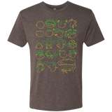 T-Shirts Macchiato / S RUGRAT HEADS Men's Triblend T-Shirt