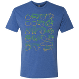 T-Shirts Vintage Royal / S RUGRAT HEADS Men's Triblend T-Shirt