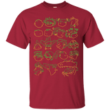 T-Shirts Cardinal / S RUGRAT HEADS T-Shirt
