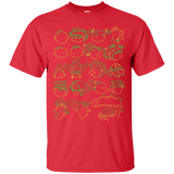 T-Shirts Red / S RUGRAT HEADS T-Shirt