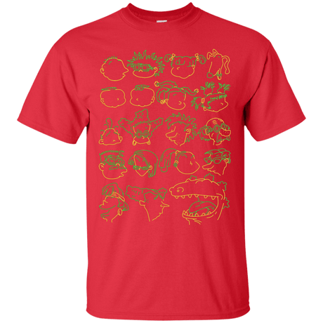 T-Shirts Red / S RUGRAT HEADS T-Shirt