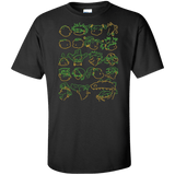 T-Shirts Black / XLT RUGRAT HEADS Tall T-Shirt