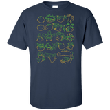 T-Shirts Navy / XLT RUGRAT HEADS Tall T-Shirt