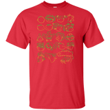 T-Shirts Red / XLT RUGRAT HEADS Tall T-Shirt