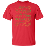 T-Shirts Red / XLT RUGRAT HEADS Tall T-Shirt