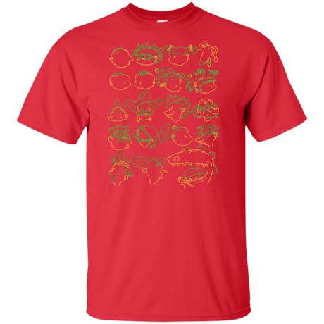 T-Shirts Red / XLT RUGRAT HEADS Tall T-Shirt