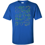 T-Shirts Royal / XLT RUGRAT HEADS Tall T-Shirt