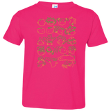 T-Shirts Hot Pink / 2T RUGRAT HEADS Toddler Premium T-Shirt