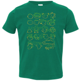 T-Shirts Kelly / 2T RUGRAT HEADS Toddler Premium T-Shirt
