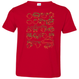 T-Shirts Red / 2T RUGRAT HEADS Toddler Premium T-Shirt