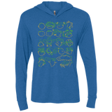 T-Shirts Vintage Royal / X-Small RUGRAT HEADS Triblend Long Sleeve Hoodie Tee