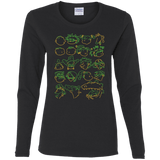 T-Shirts Black / S RUGRAT HEADS Women's Long Sleeve T-Shirt