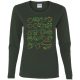 T-Shirts Forest / S RUGRAT HEADS Women's Long Sleeve T-Shirt