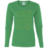 T-Shirts Irish Green / S RUGRAT HEADS Women's Long Sleeve T-Shirt