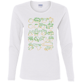 T-Shirts White / S RUGRAT HEADS Women's Long Sleeve T-Shirt