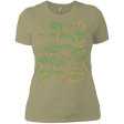 T-Shirts Light Olive / X-Small RUGRAT HEADS Women's Premium T-Shirt