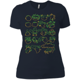 T-Shirts Midnight Navy / X-Small RUGRAT HEADS Women's Premium T-Shirt