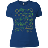 T-Shirts Royal / X-Small RUGRAT HEADS Women's Premium T-Shirt