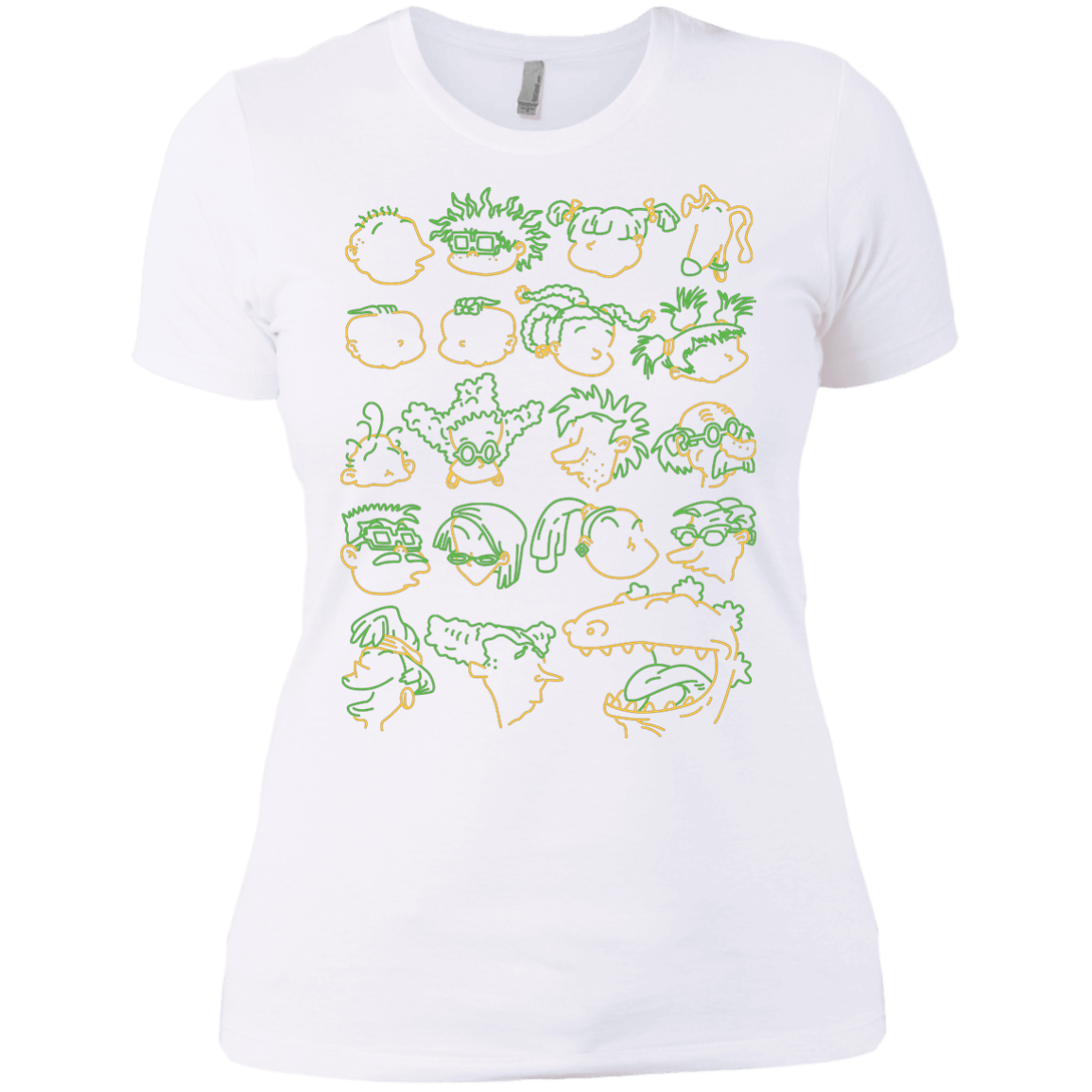 RUGRAT HEADS Women's Premium T-Shirt