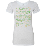 T-Shirts Heather White / S RUGRAT HEADS Women's Triblend T-Shirt