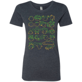 T-Shirts Vintage Navy / S RUGRAT HEADS Women's Triblend T-Shirt