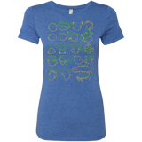 T-Shirts Vintage Royal / S RUGRAT HEADS Women's Triblend T-Shirt