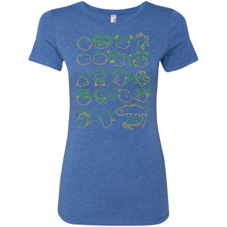 T-Shirts Vintage Royal / S RUGRAT HEADS Women's Triblend T-Shirt