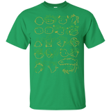 T-Shirts Irish Green / YXS RUGRAT HEADS Youth T-Shirt