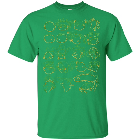 T-Shirts Irish Green / YXS RUGRAT HEADS Youth T-Shirt