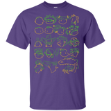 T-Shirts Purple / YXS RUGRAT HEADS Youth T-Shirt