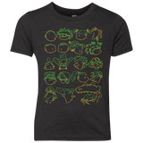 T-Shirts Vintage Black / YXS RUGRAT HEADS Youth Triblend T-Shirt