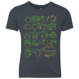 T-Shirts Vintage Navy / YXS RUGRAT HEADS Youth Triblend T-Shirt