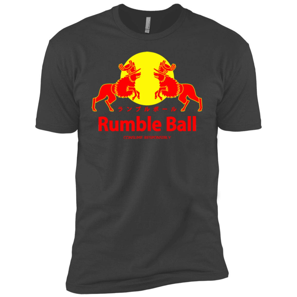 T-Shirts Heavy Metal / YXS Rumble Ball Boys Premium T-Shirt