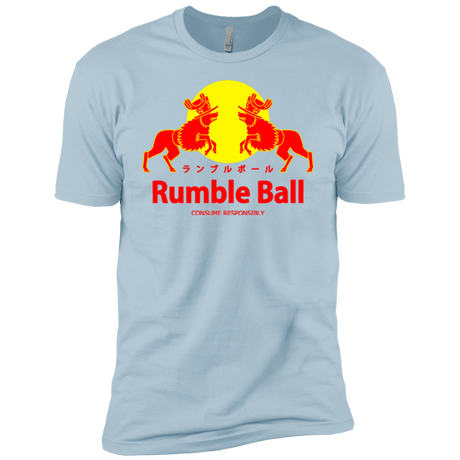 T-Shirts Light Blue / YXS Rumble Ball Boys Premium T-Shirt