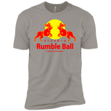 T-Shirts Light Grey / YXS Rumble Ball Boys Premium T-Shirt