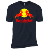 T-Shirts Midnight Navy / YXS Rumble Ball Boys Premium T-Shirt