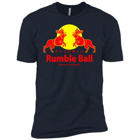 T-Shirts Midnight Navy / YXS Rumble Ball Boys Premium T-Shirt