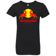T-Shirts Black / YXS Rumble Ball Girls Premium T-Shirt