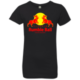 T-Shirts Black / YXS Rumble Ball Girls Premium T-Shirt
