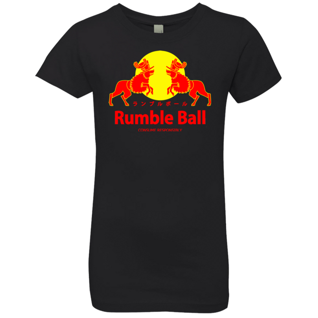 T-Shirts Black / YXS Rumble Ball Girls Premium T-Shirt