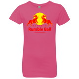 T-Shirts Hot Pink / YXS Rumble Ball Girls Premium T-Shirt
