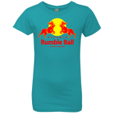 T-Shirts Tahiti Blue / YXS Rumble Ball Girls Premium T-Shirt