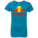 T-Shirts Turquoise / YXS Rumble Ball Girls Premium T-Shirt