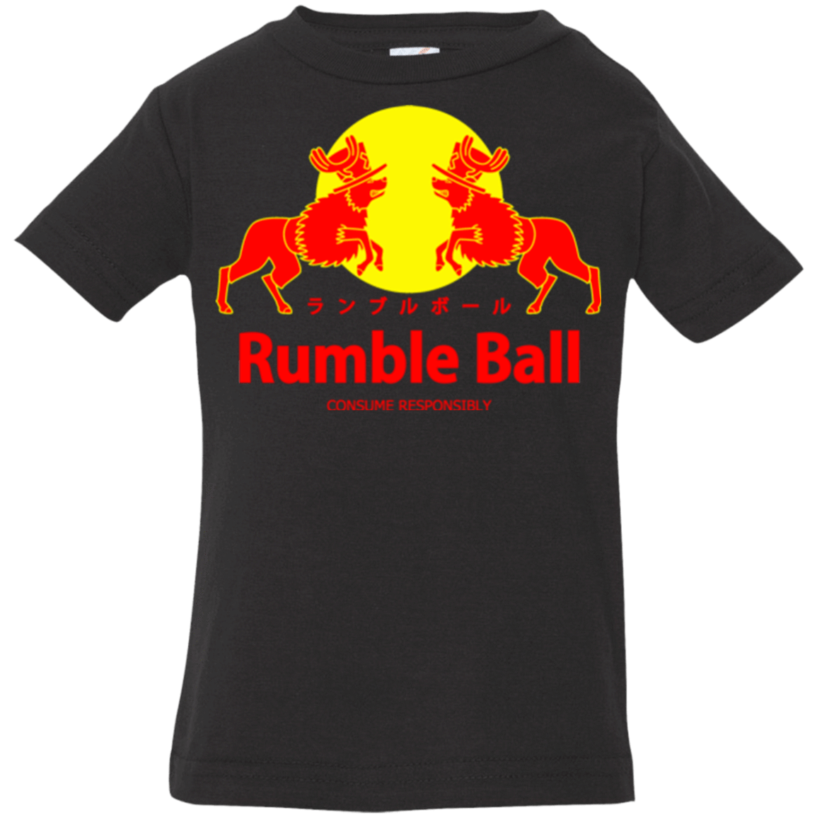 T-Shirts Black / 6 Months Rumble Ball Infant PremiumT-Shirt