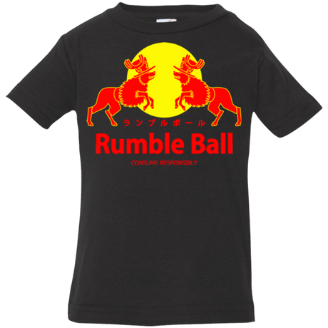 T-Shirts Black / 6 Months Rumble Ball Infant PremiumT-Shirt